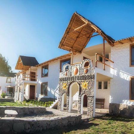 ホテル Le Foyer Colca Yanque エクステリア 写真