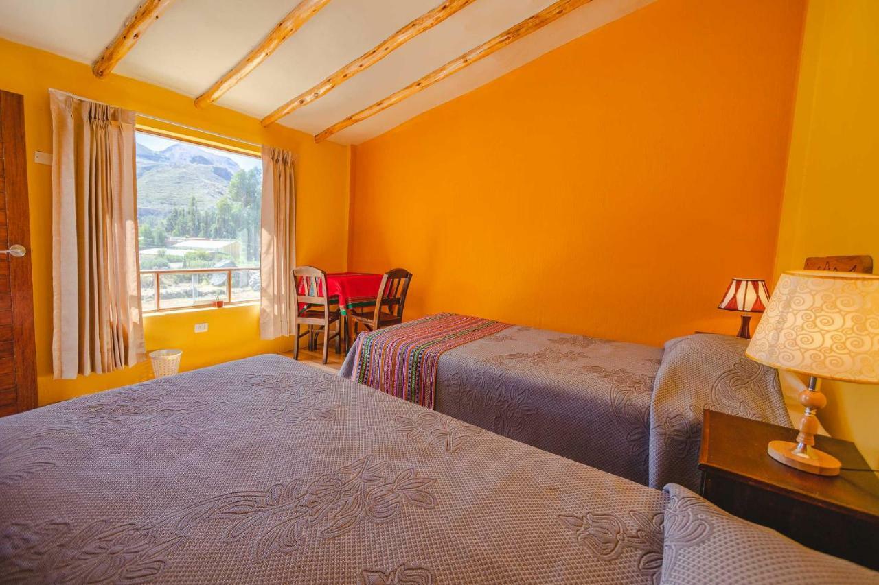 ホテル Le Foyer Colca Yanque エクステリア 写真