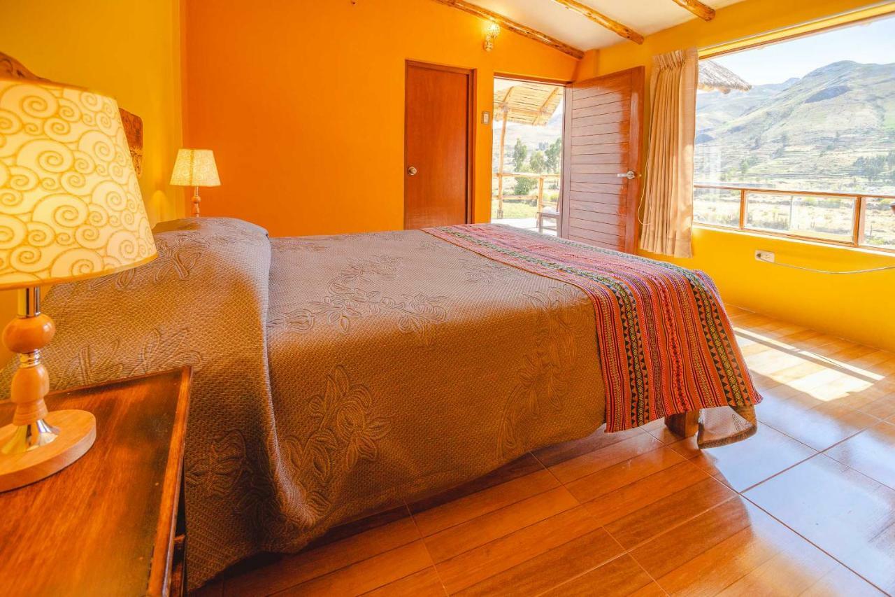 ホテル Le Foyer Colca Yanque エクステリア 写真