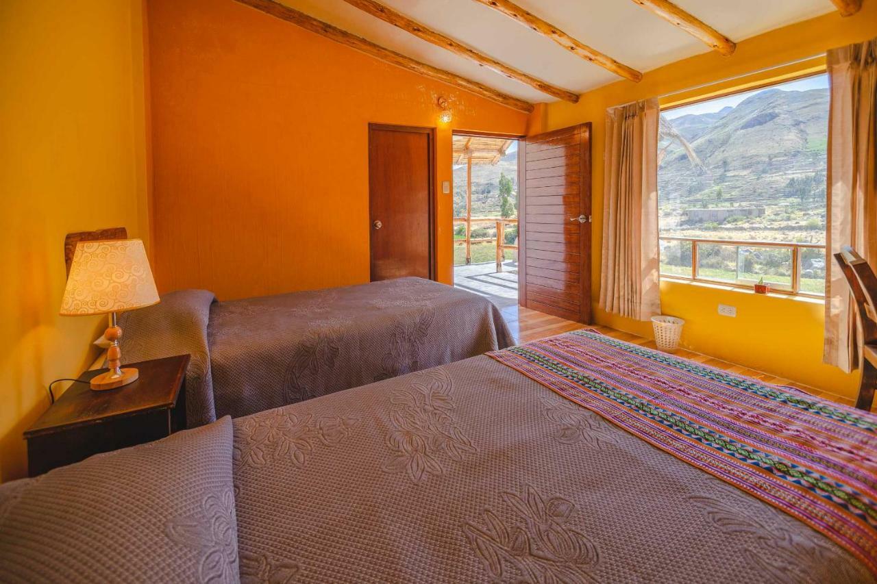 ホテル Le Foyer Colca Yanque エクステリア 写真