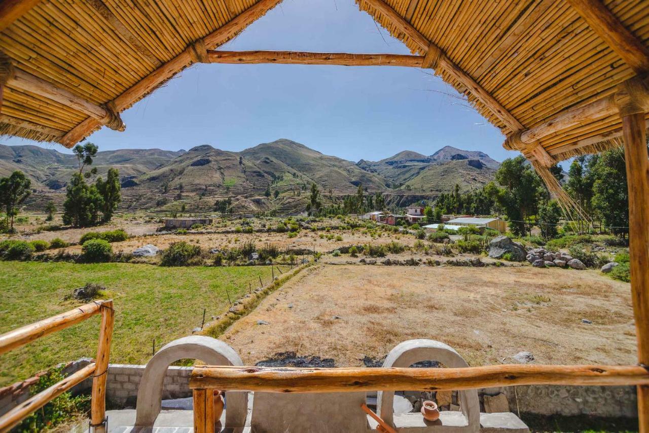 ホテル Le Foyer Colca Yanque エクステリア 写真