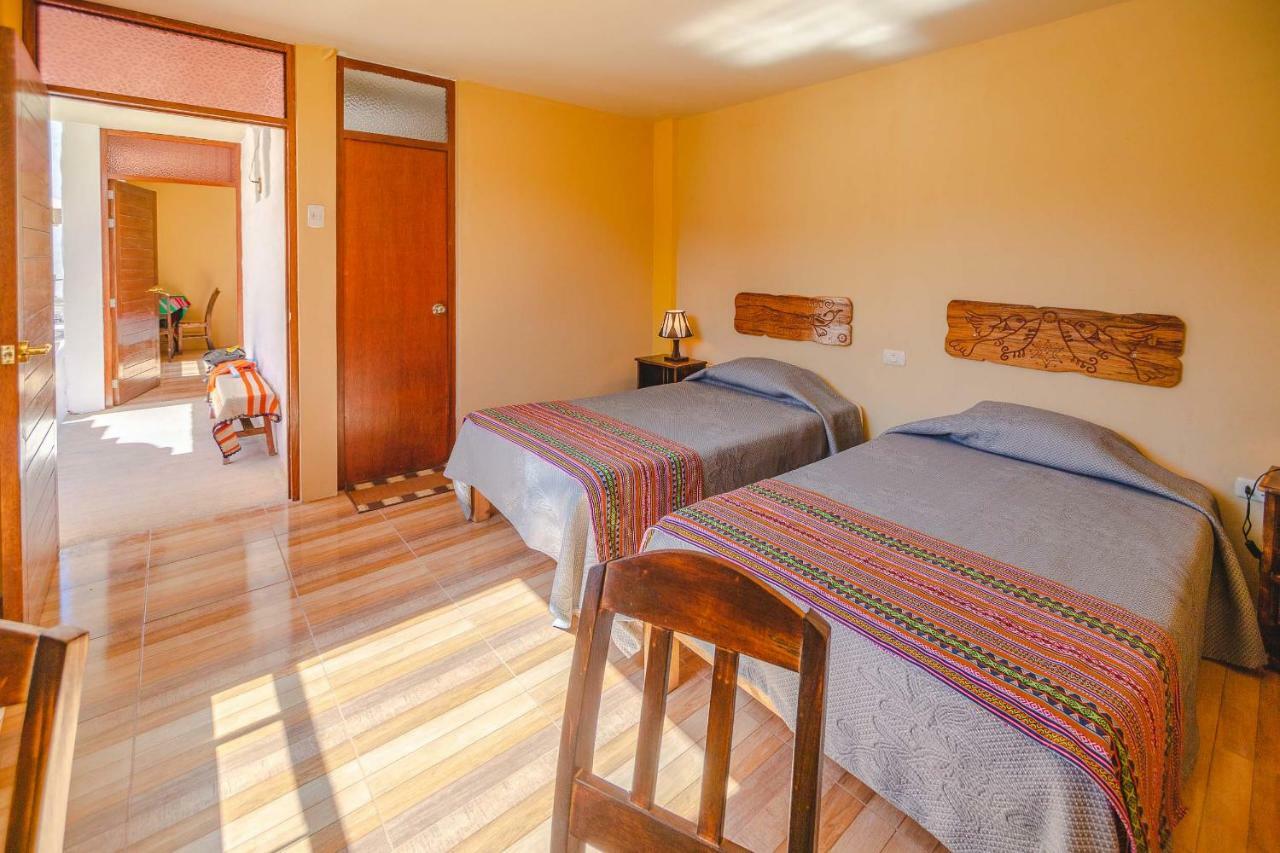 ホテル Le Foyer Colca Yanque エクステリア 写真