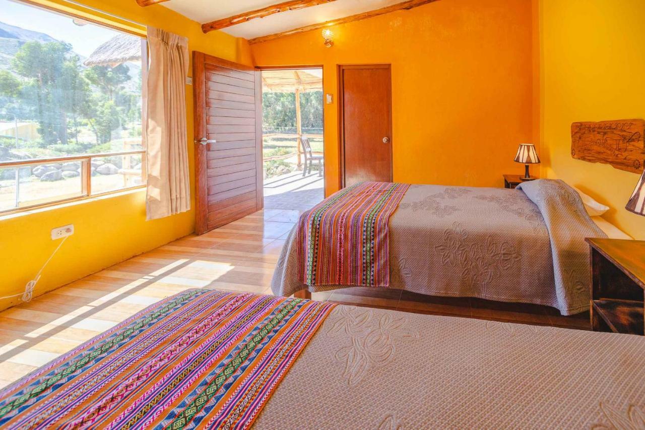 ホテル Le Foyer Colca Yanque エクステリア 写真