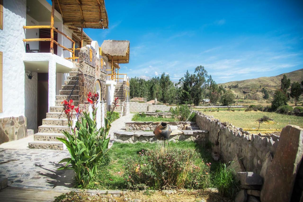 ホテル Le Foyer Colca Yanque エクステリア 写真