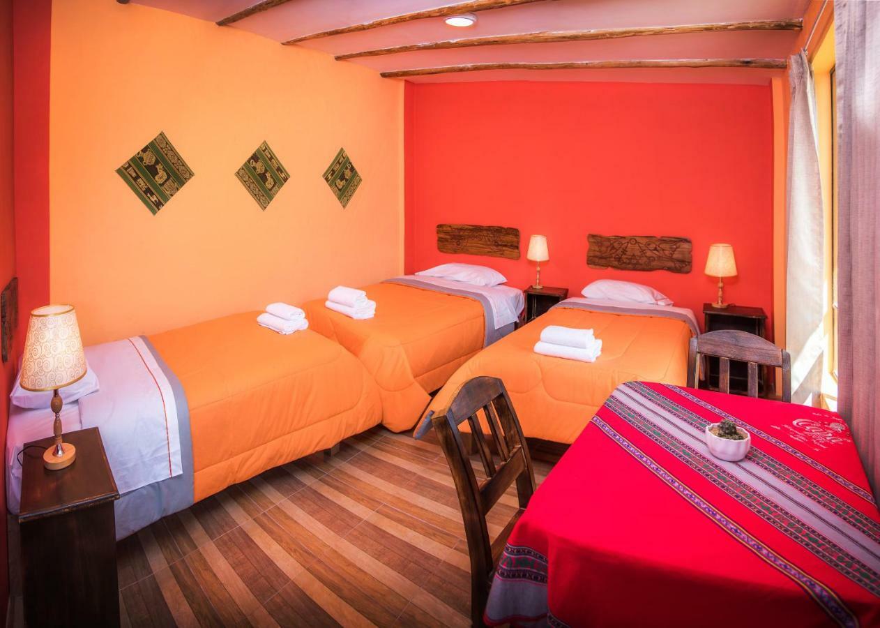 ホテル Le Foyer Colca Yanque エクステリア 写真
