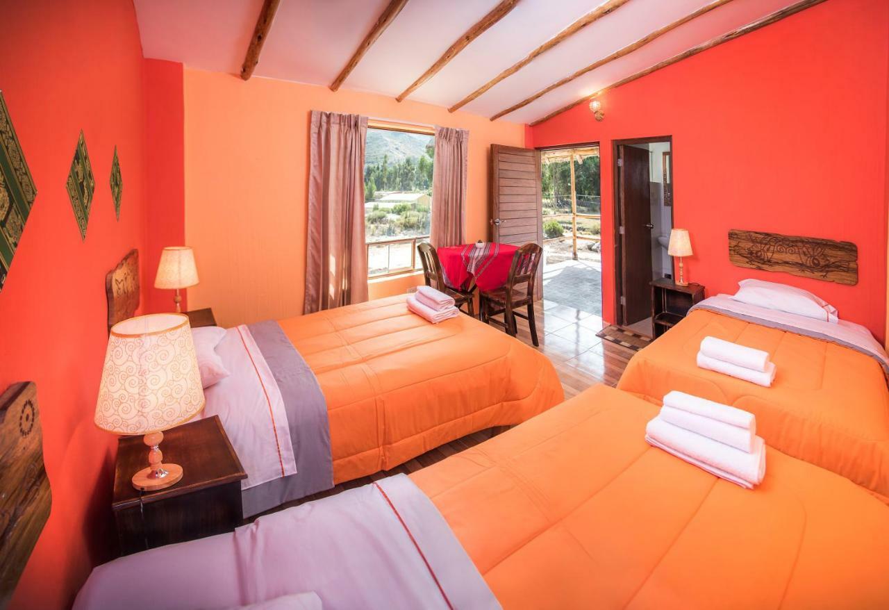 ホテル Le Foyer Colca Yanque エクステリア 写真
