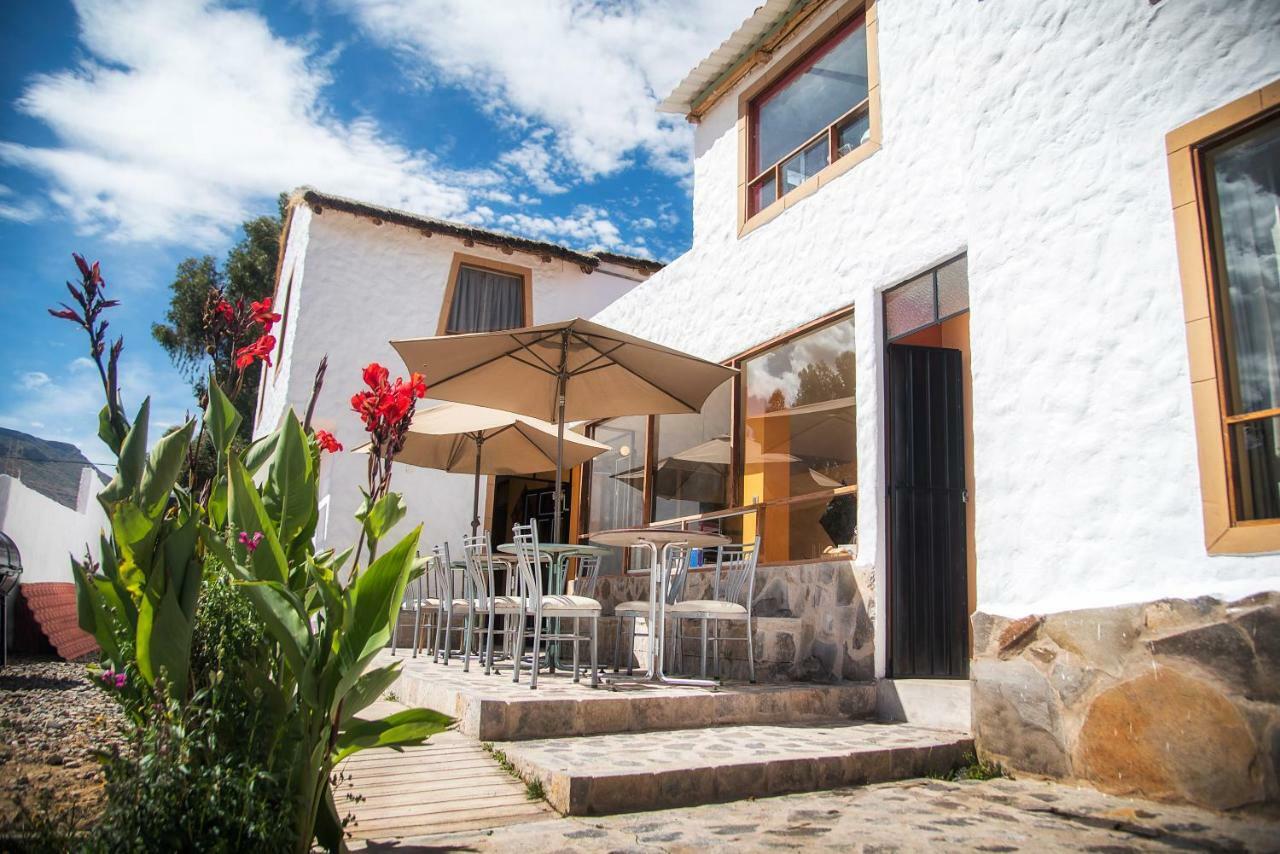 ホテル Le Foyer Colca Yanque エクステリア 写真