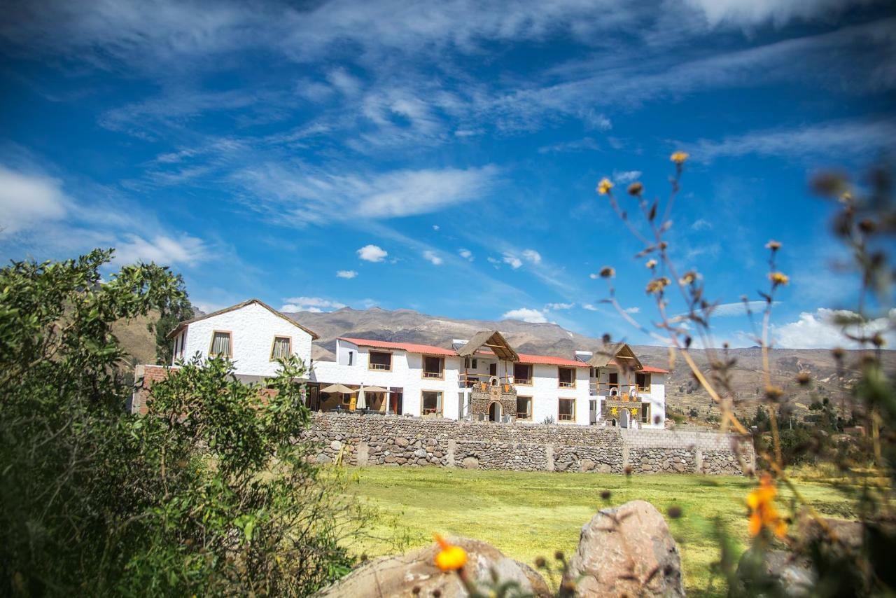 ホテル Le Foyer Colca Yanque エクステリア 写真