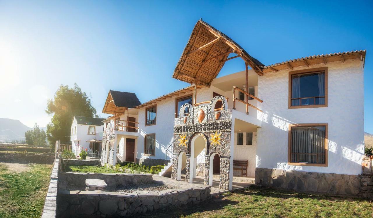 ホテル Le Foyer Colca Yanque エクステリア 写真