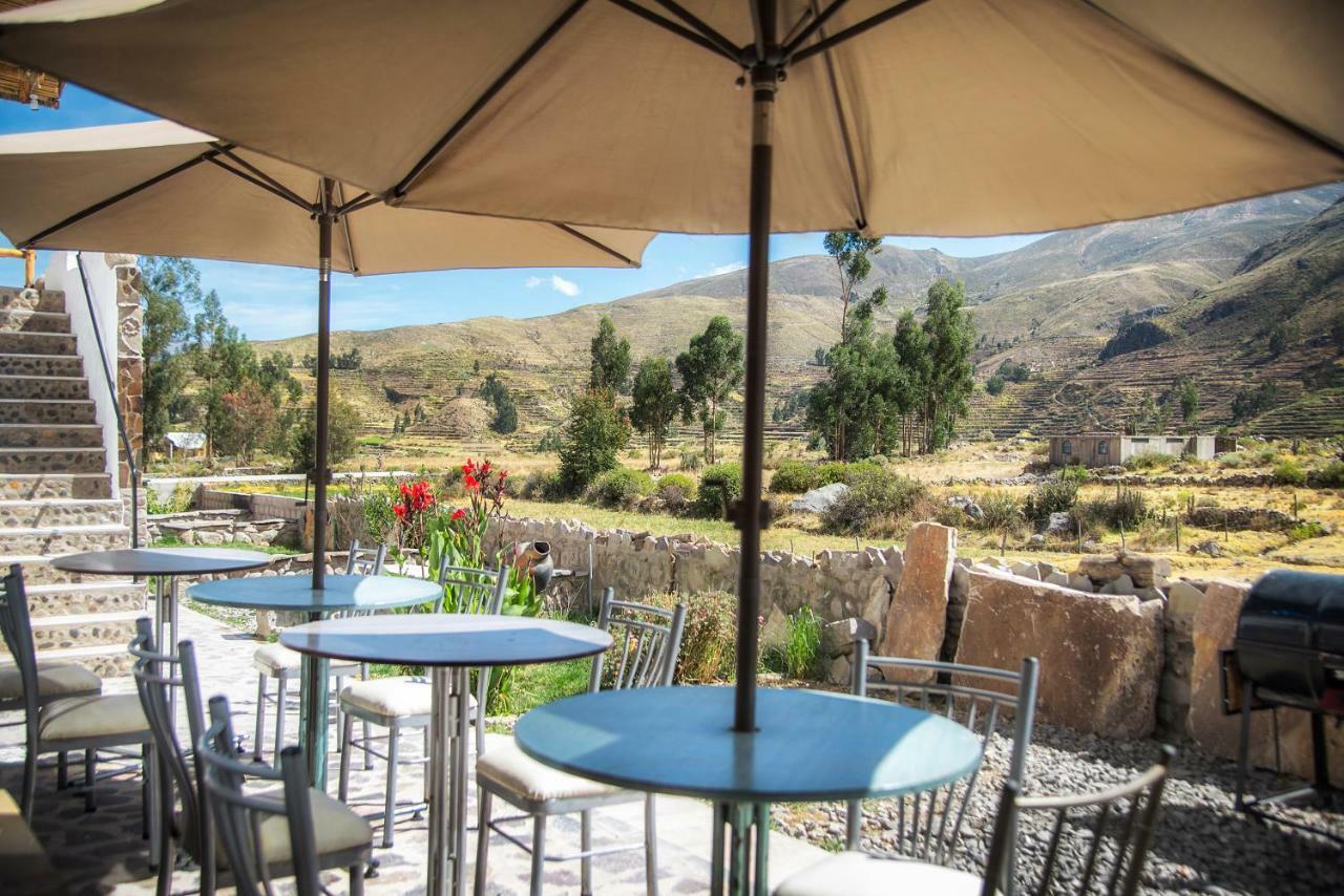 ホテル Le Foyer Colca Yanque エクステリア 写真