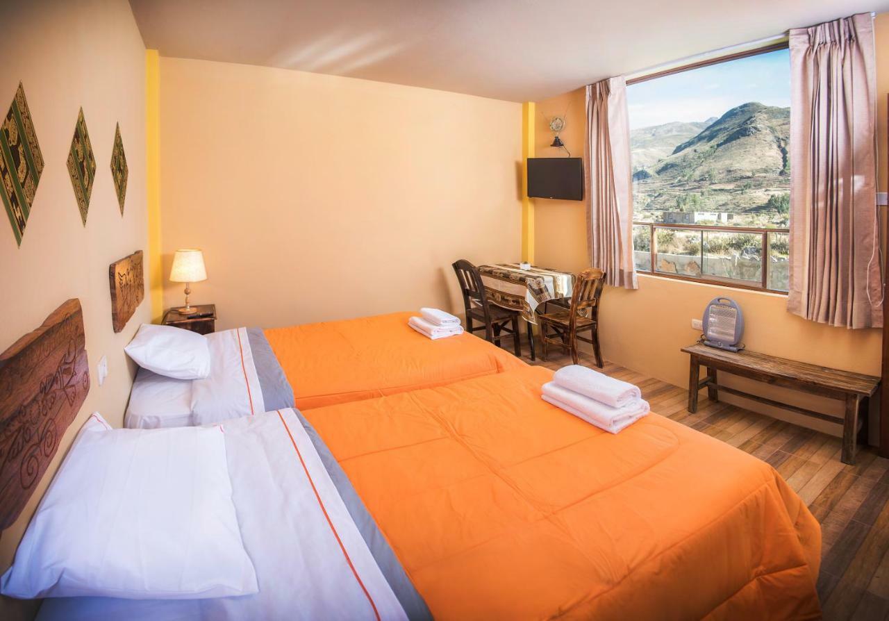 ホテル Le Foyer Colca Yanque エクステリア 写真